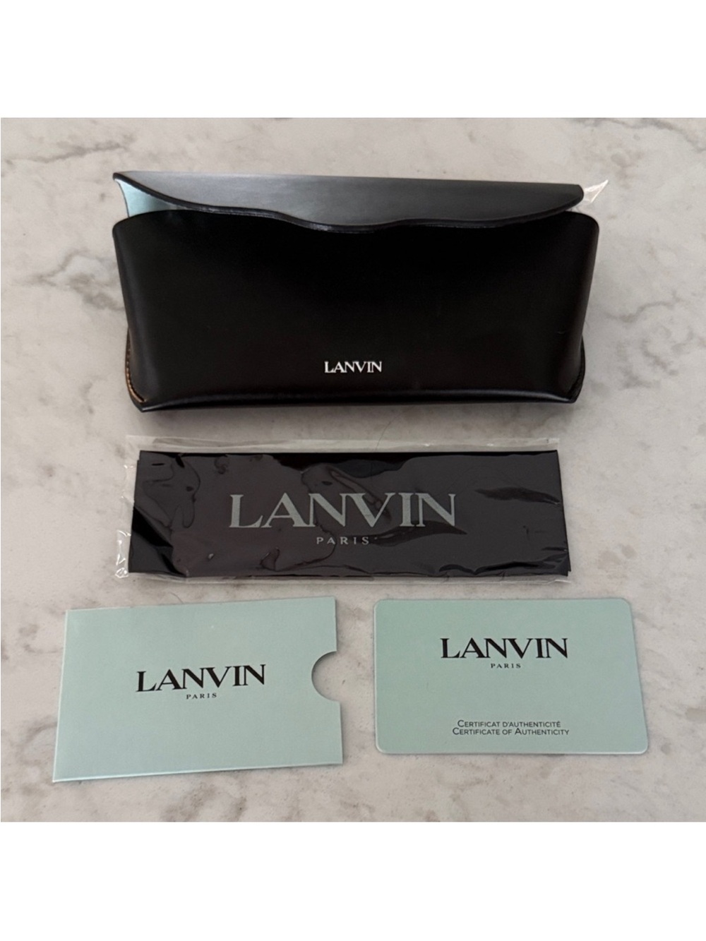 Lanvin Tortoiseshell Cat Eye Sunglasses - Brown - Picture 10 of 10